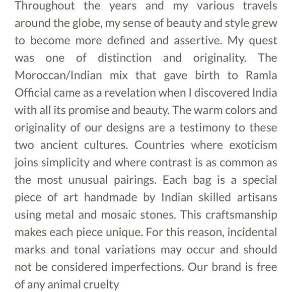 $235 MSRPโ- Ramla BEVERLY HILLS Bag - PINK - Picture 5 of 5